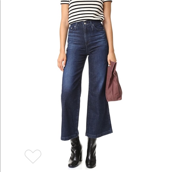 Ag Adriano Goldschmied Denim - NEW • AG Jeans • Yvette High Rise Flare Jeans 25